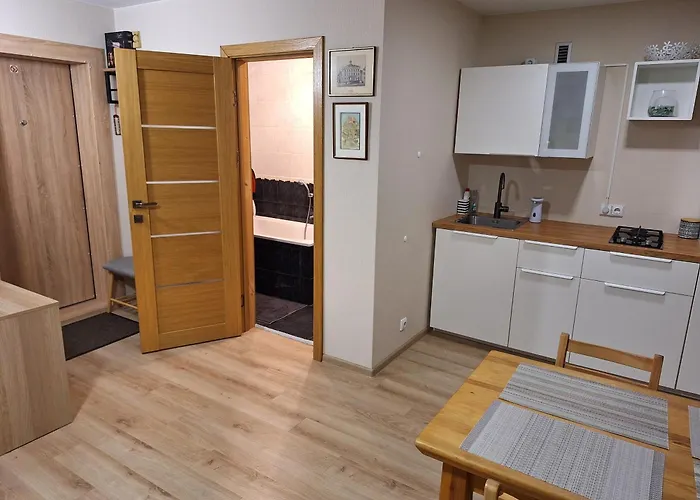 Ganyklos Prie Fontano Apartman