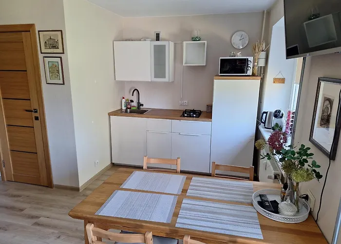 Apartman Ganyklos Prie Fontano Palanga