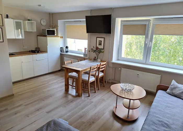 Ganyklos Prie Fontano Apartman *